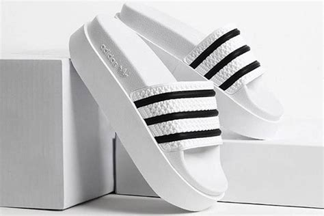 adidas slides for women